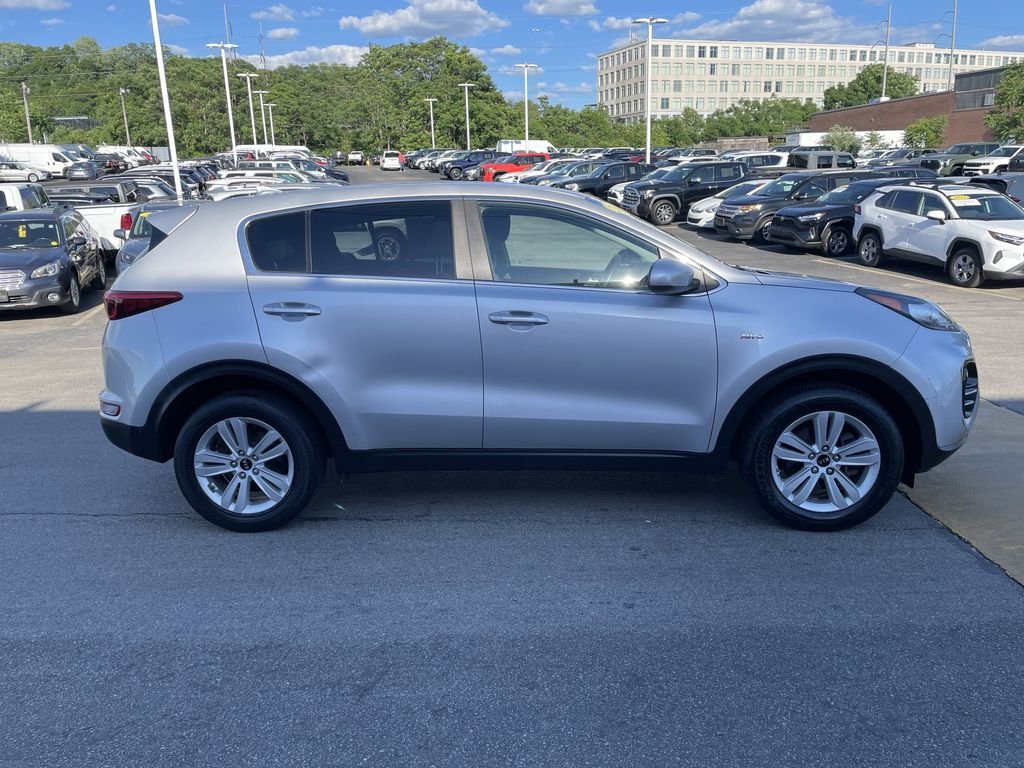 Used 2017 Silver Kia LX image 7