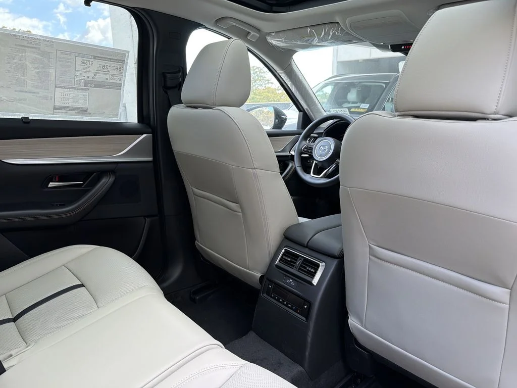 New 2026 Jet Black Mica Mazda Premium Sport AWD image 12