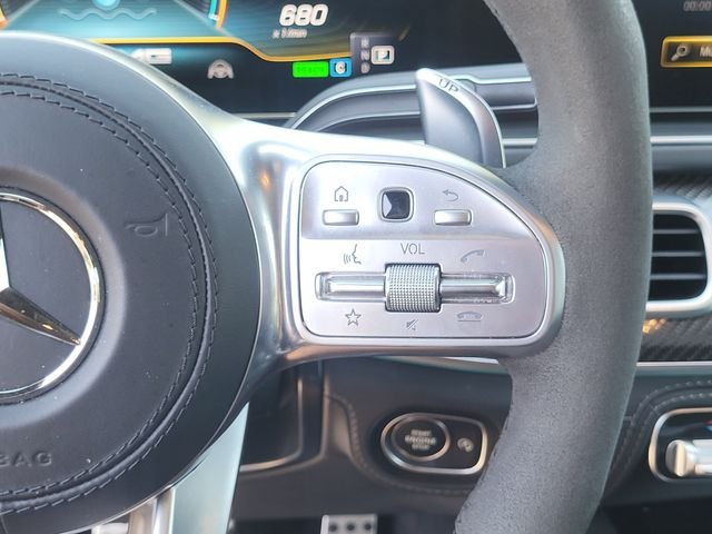 Certified Used 2022 Black Mercedes-Benz GLS 63 AMG® image 18
