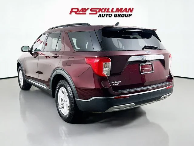 Used 2022 Red Ford XLT image 5