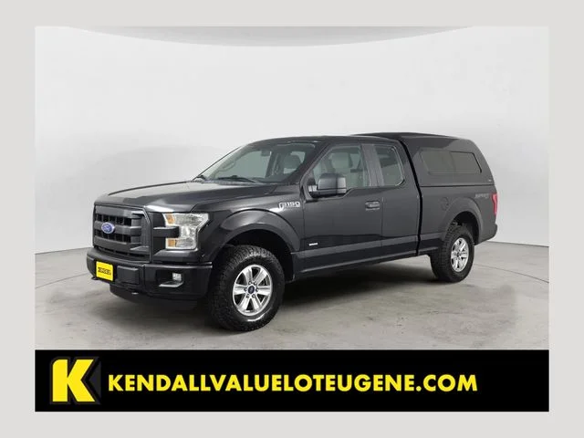 2015 Ford F-150 XL 4x4 SuperCab 145-in's photo