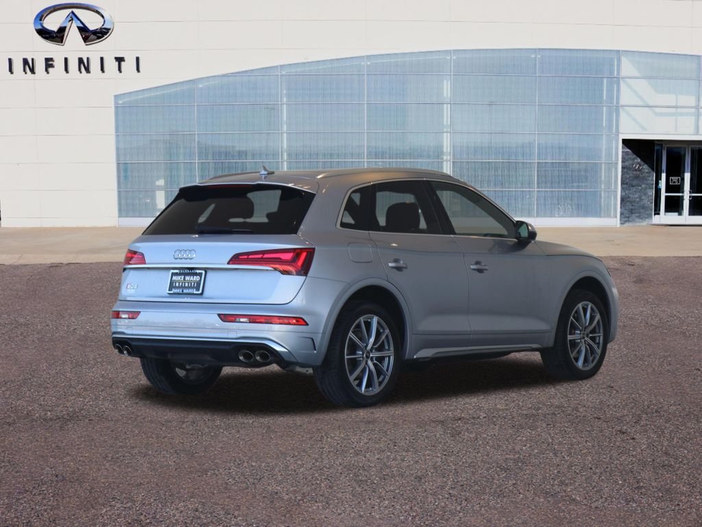 Used 2023 Silver Audi Premium image 53