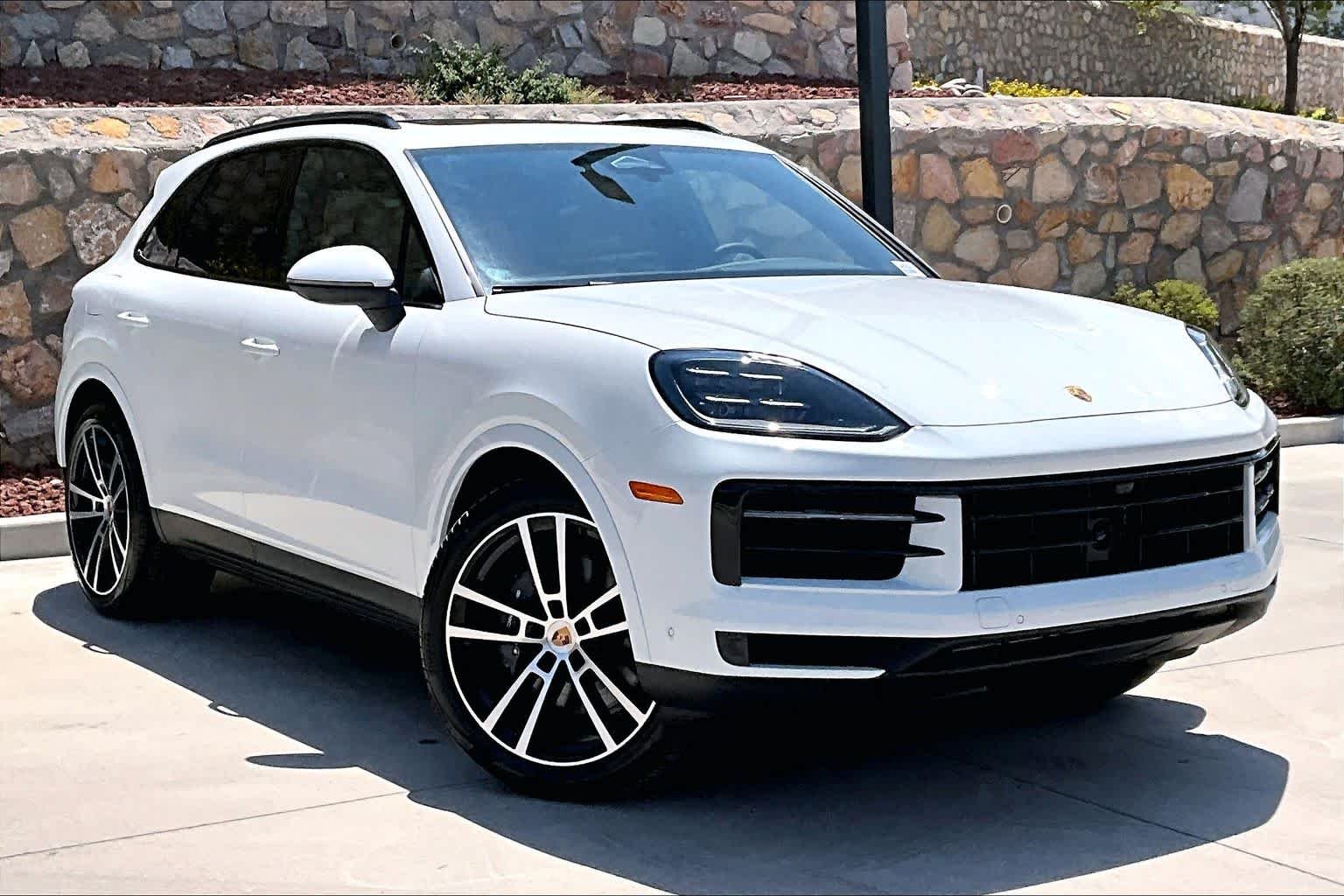 New 2026 White Porsche  image 9