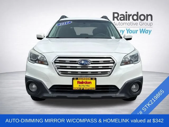 Used 2017 Subaru Outback Premium with VIN 4S4BSACC7H3219865 for sale in Marysville, WA