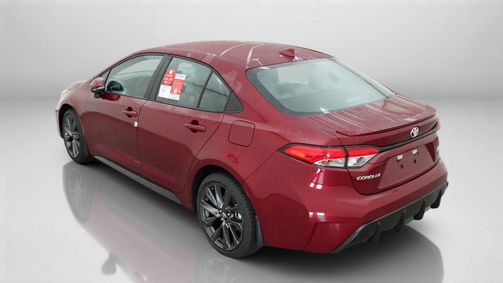 New 2027 Ruby Flare Pearl Toyota SE image 14