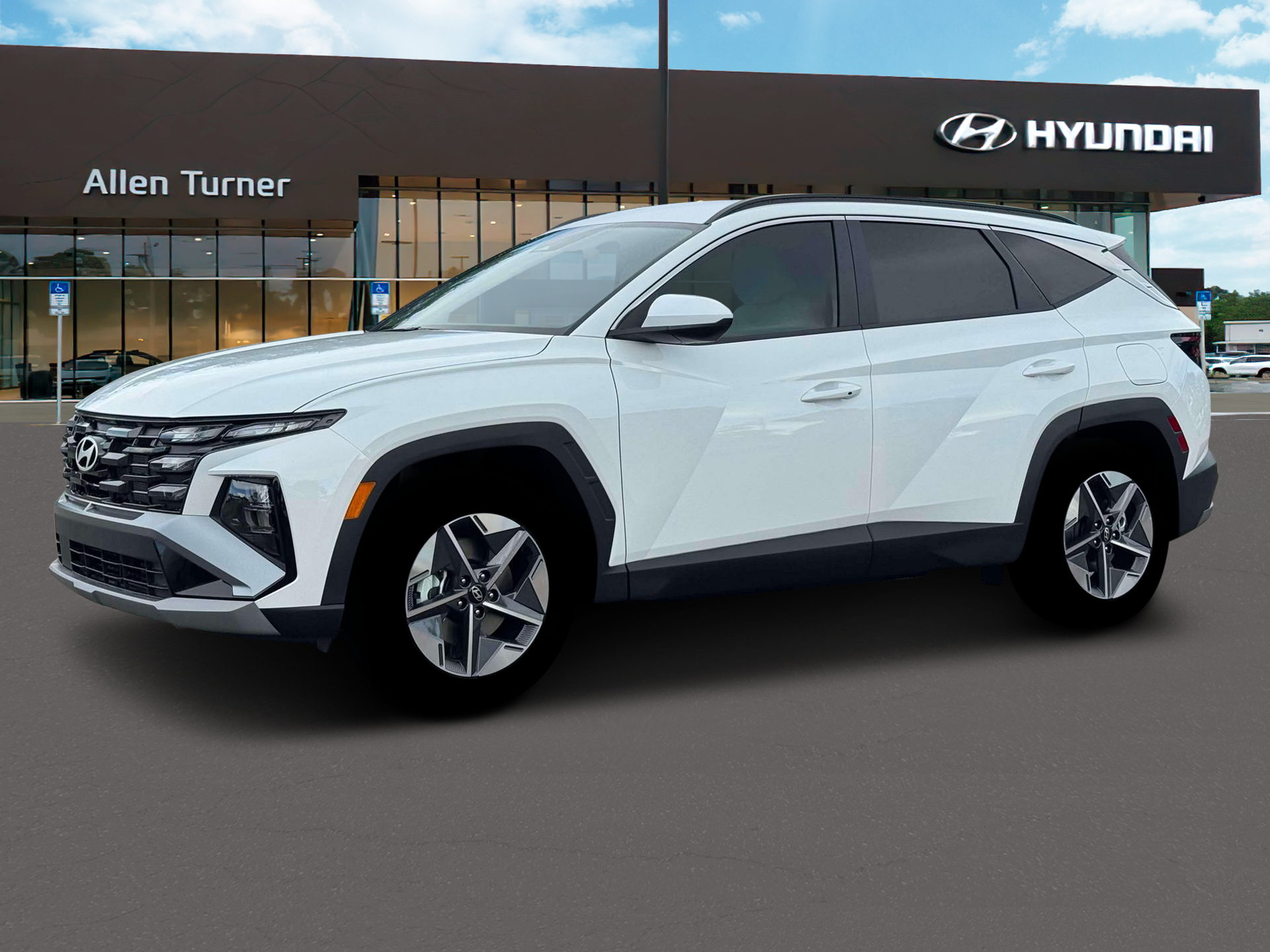 New 2026 White Pearl Hyundai SEL FWD image 2