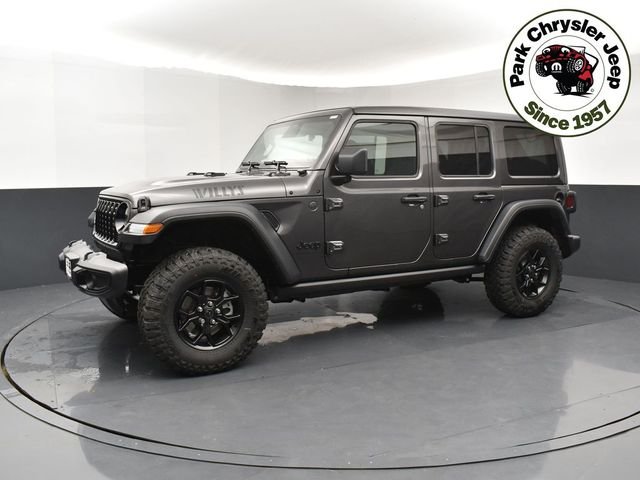 2026 Jeep Wrangler 4-Door Willys - Photo 3
