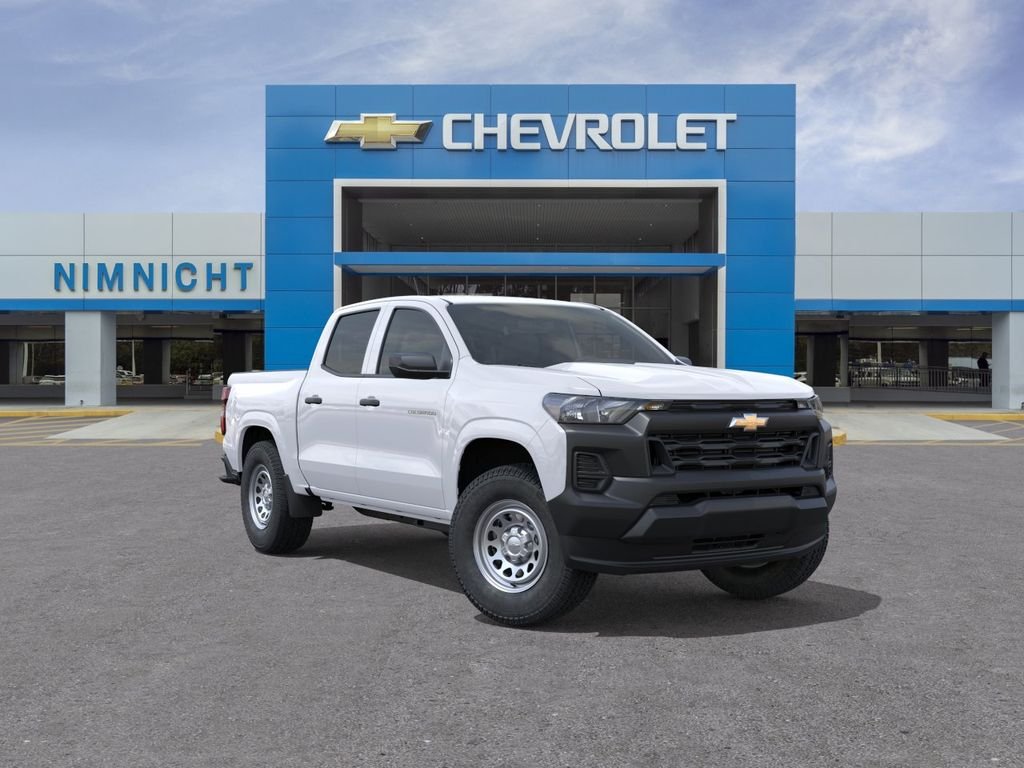 2026 Chevrolet Colorado Work Truck
