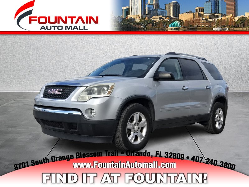 2010 GMC Acadia SL