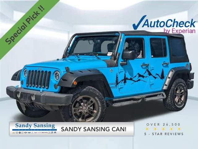 2017 Jeep Wrangler Unlimited