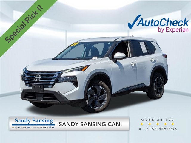 2024 Nissan Rogue SV
