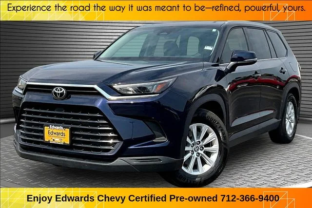 Used 2024 Blue Toyota XLE image 1