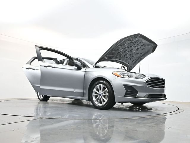 Used 2020 Silver Metallic Ford SE image 54
