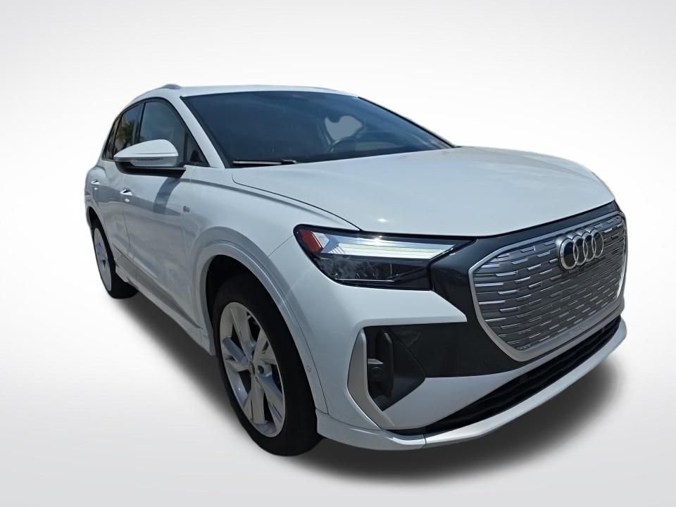 Used 2023 White Audi Premium Plus image 5