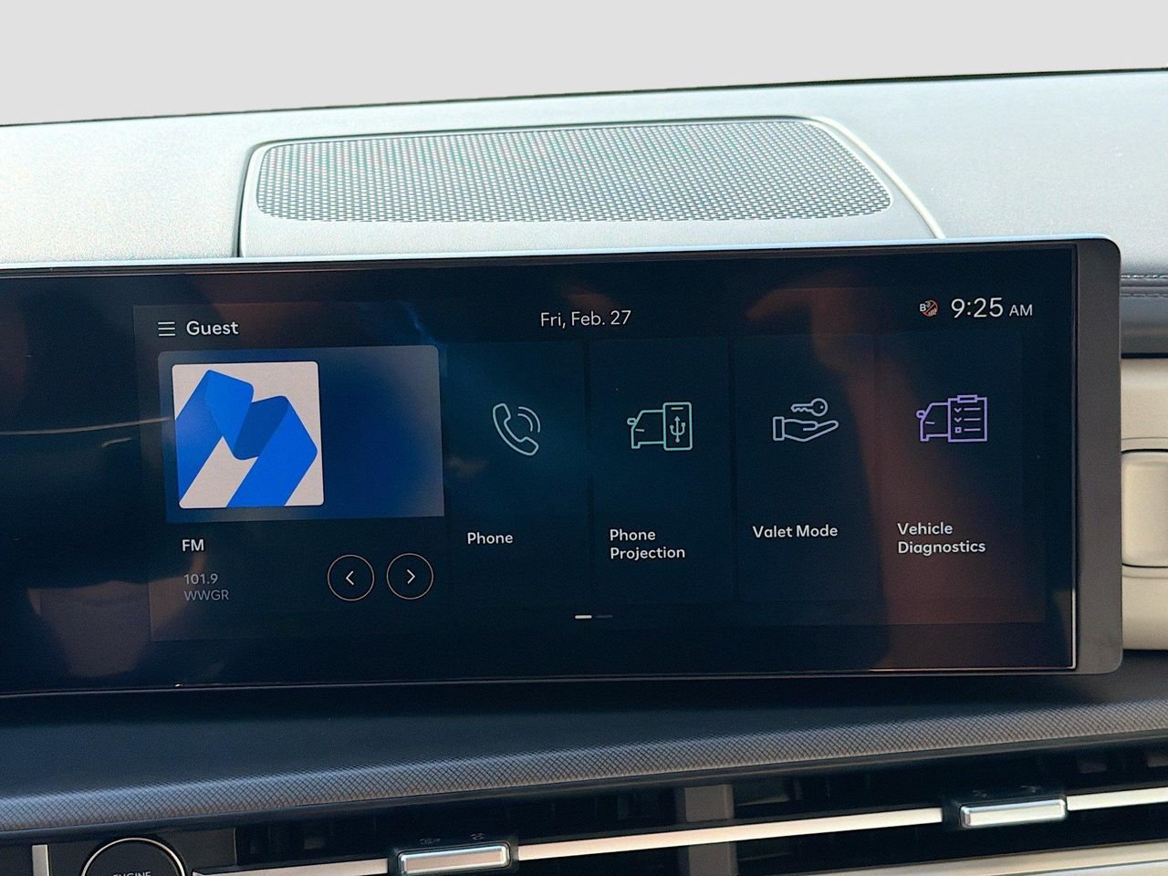 New 2026 Atlantis Blue Hyundai SEL FWD image 28
