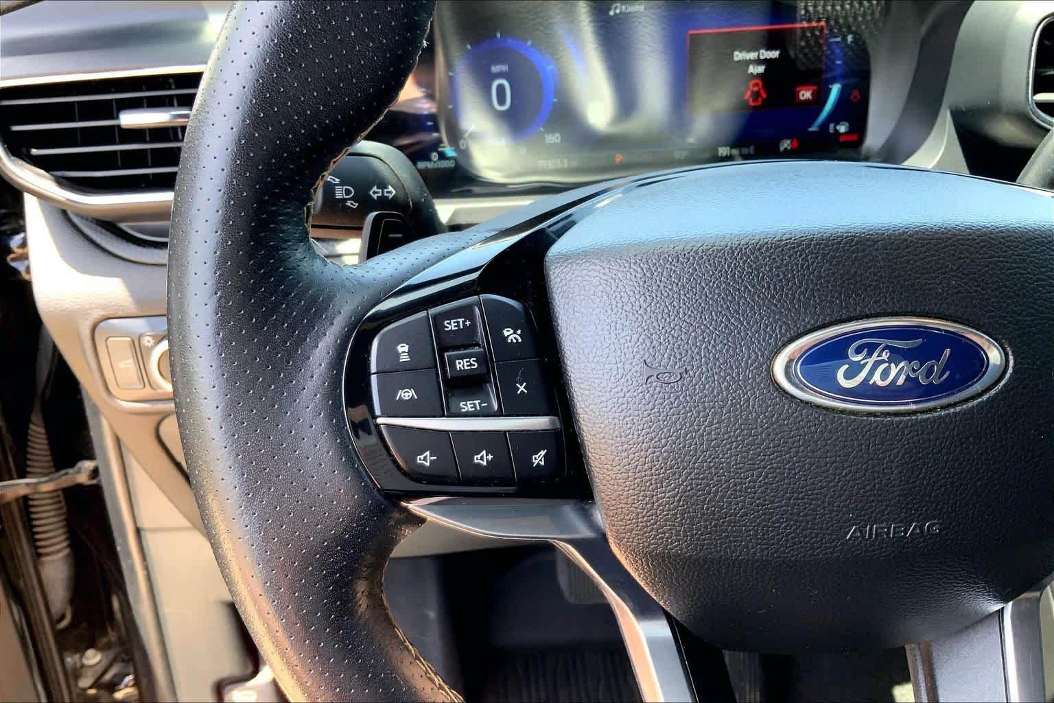 Used 2023 Agate Black Metallic Ford ST image 22
