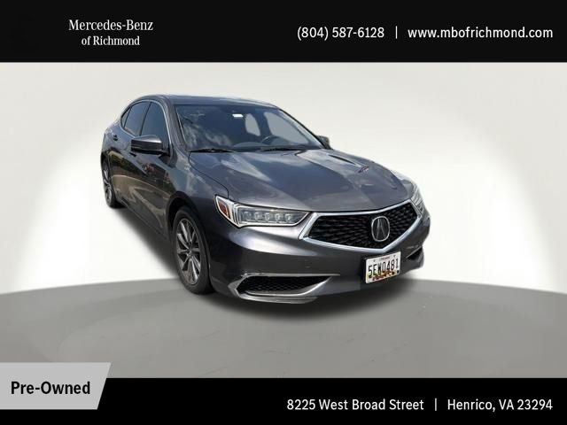 Used 2018 Gray Acura 2.4L image 1