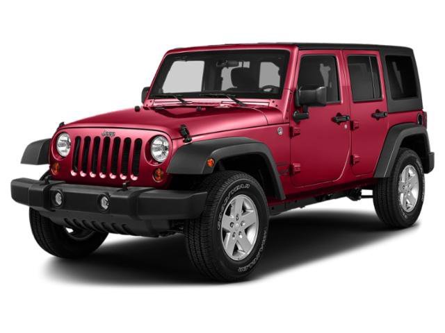 Used 2015 Firecracker Red Clear Coat Jeep Sport image 1
