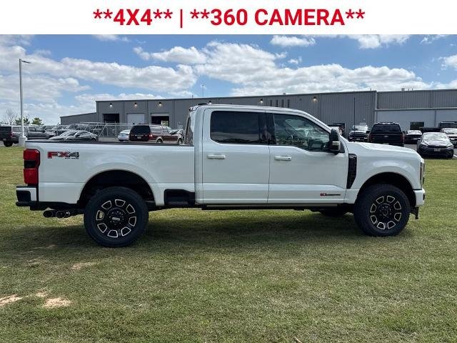 New 2026 Star White Metallic Tri-Coat Ford F-250® Platinum® image 69