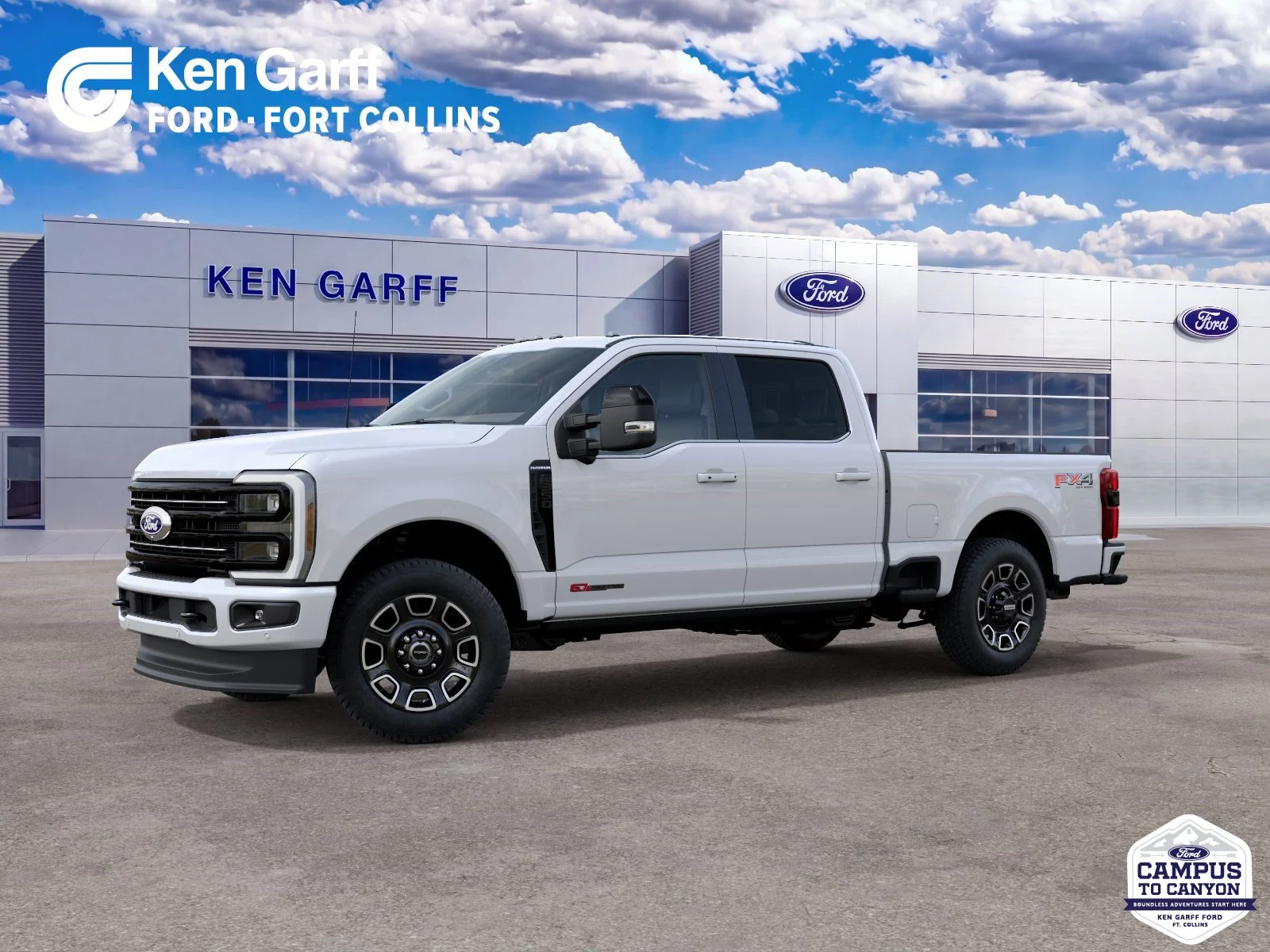 2027 Ford Super Duty F-350 SRW