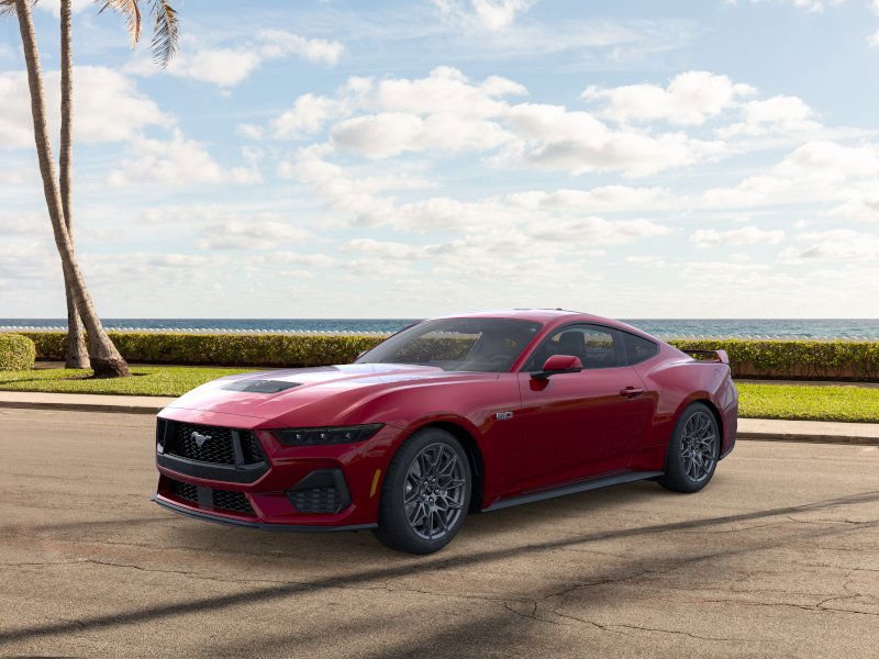 2026 Ford Mustang GT Premium Fastback's photo