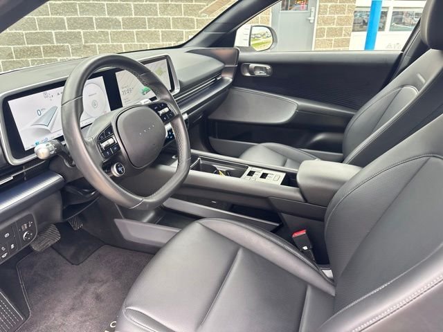 Used 2023 Serenity White Hyundai SEL image 16