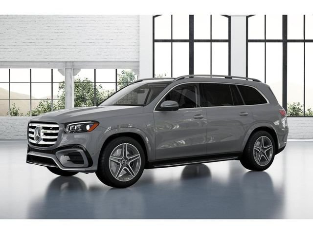 New 2026 MANUFAKTUR Alpine Grey Mercedes-Benz GLS 450 image 38