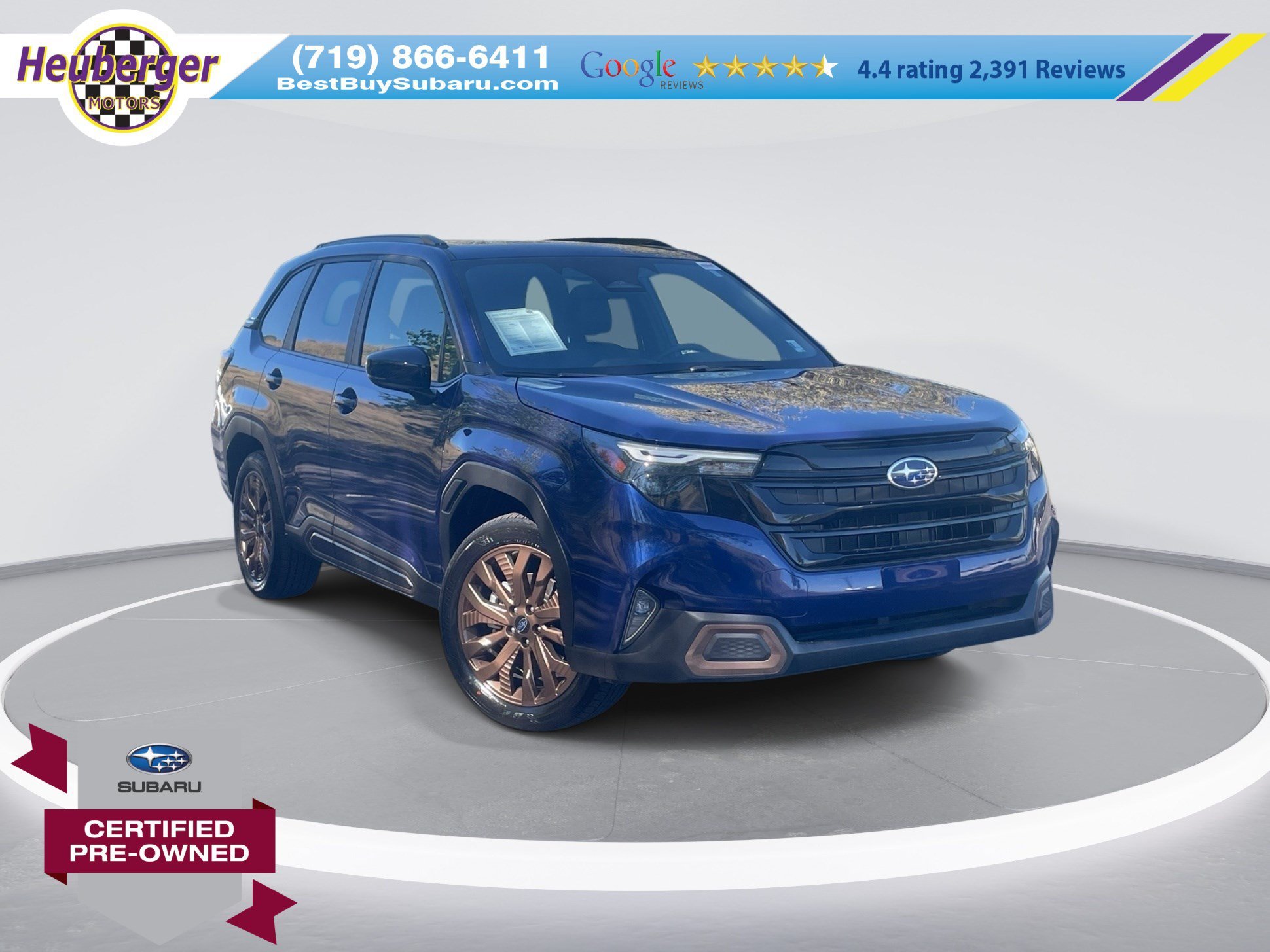 2025 Subaru Forester