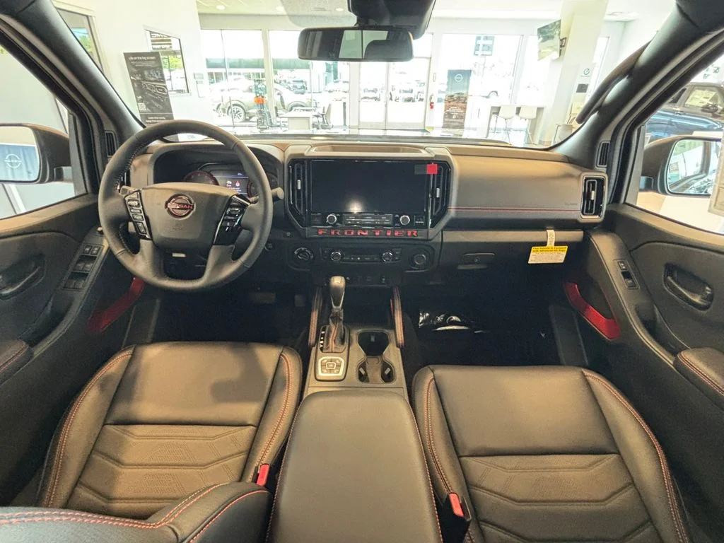 New 2026 Super Black Nissan PRO-4X image 26