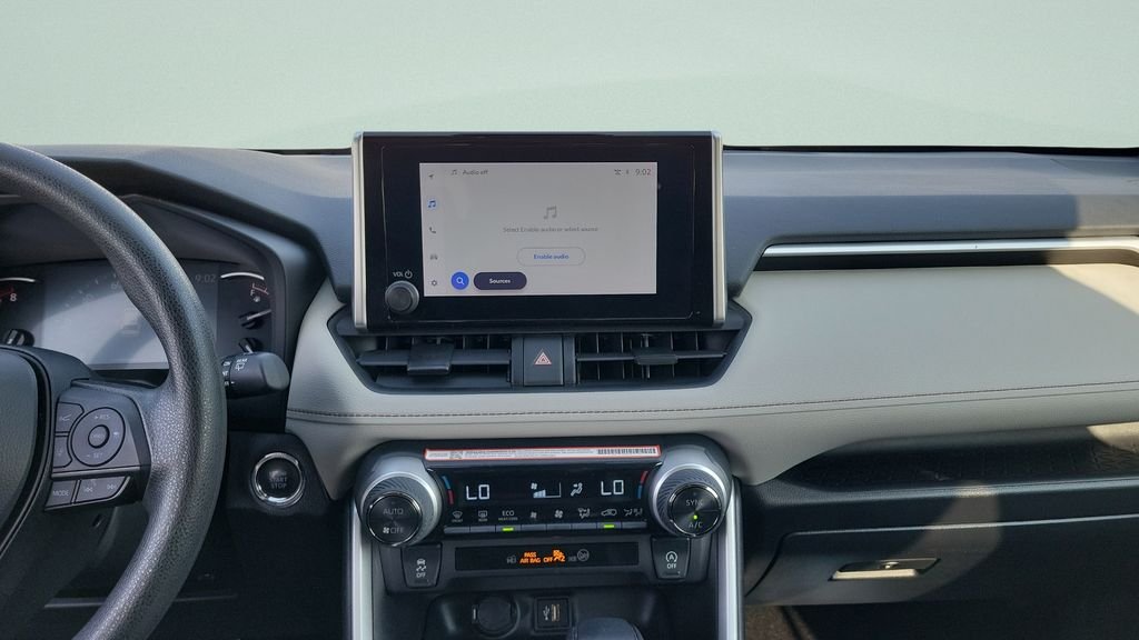 Certified Used 2025 Black Toyota XLE image 14