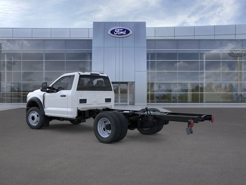 New 2026 White Ford XL Chassis Cab image 5