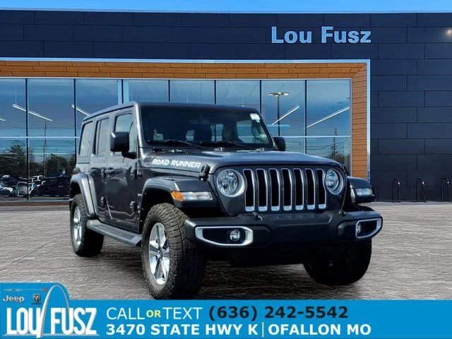 2022 Jeep Wrangler Unlimited Sahara