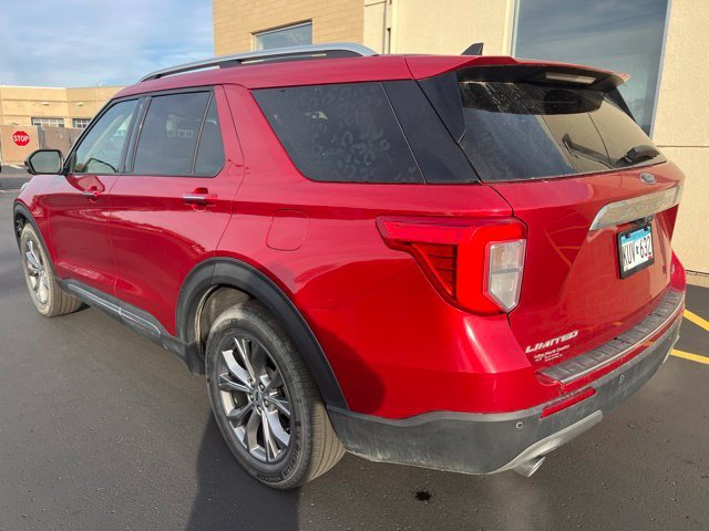 Used 2021 Red Ford Limited image 4