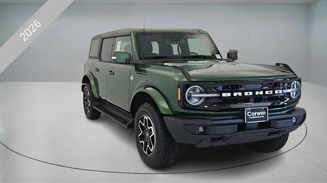 2025 Ford Bronco Outer Banks 4x4's photo