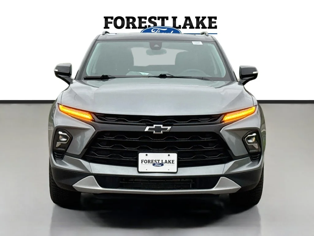 Certified 2023 Chevrolet Blazer 3LT with VIN 3GNKBJRS0PS202926 for sale in Forest Lake, Minnesota