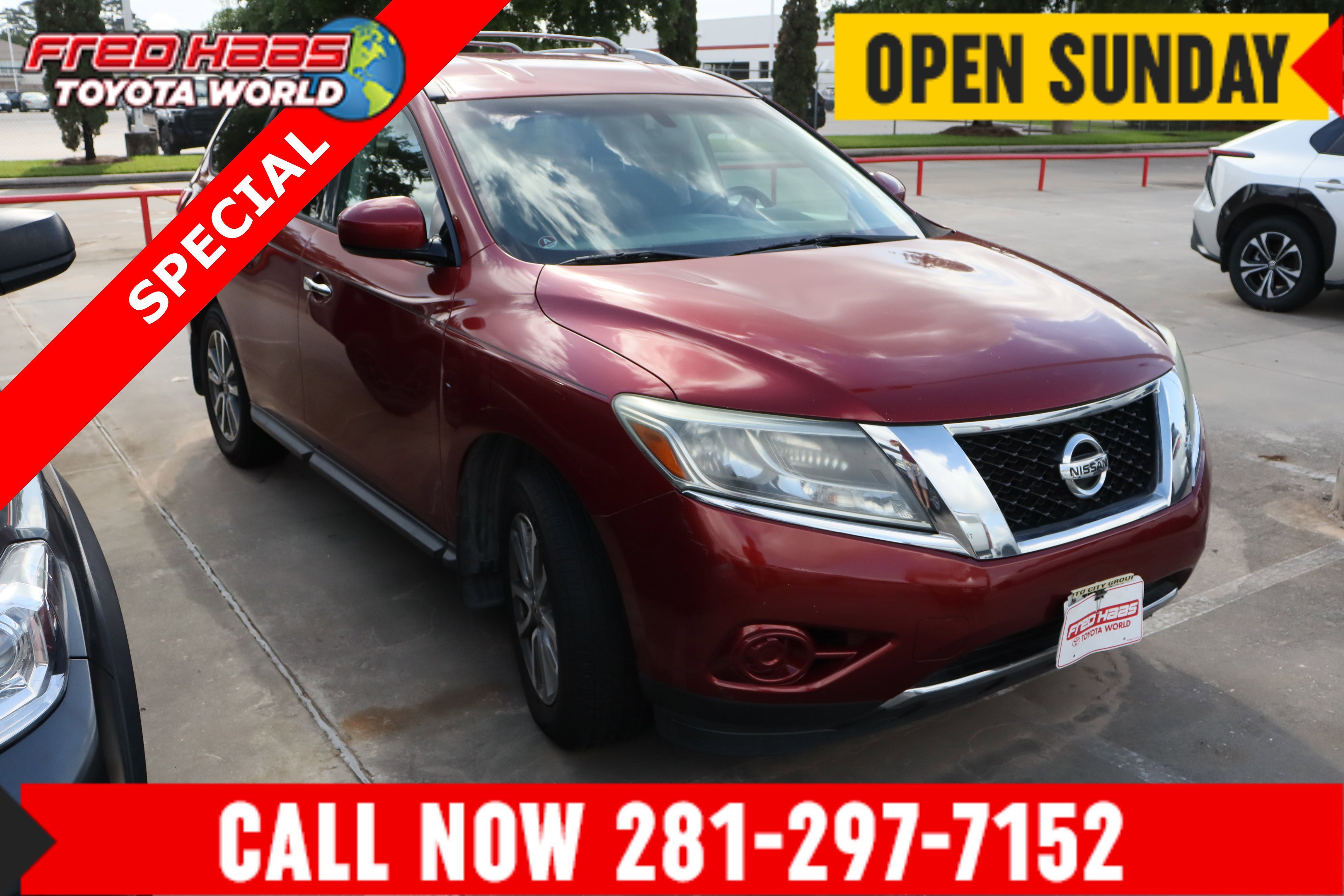 2014 Nissan Pathfinder