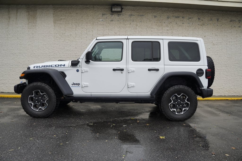 2023 Jeep Wrangler Rubicon 4xe photo 3