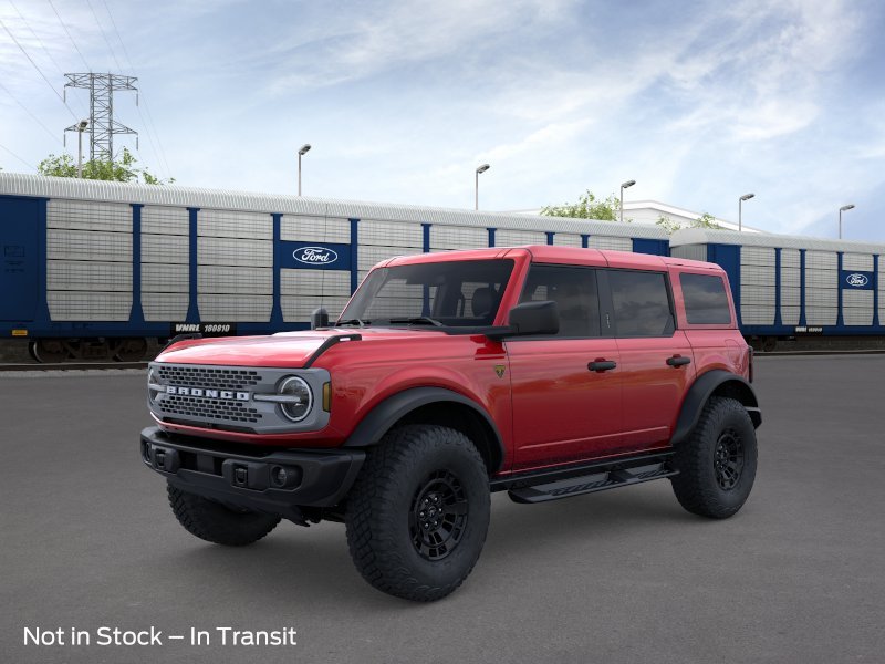 New 2026 Ruby Red Metallic Tinted Clearcoat Ford Badlands® image 1