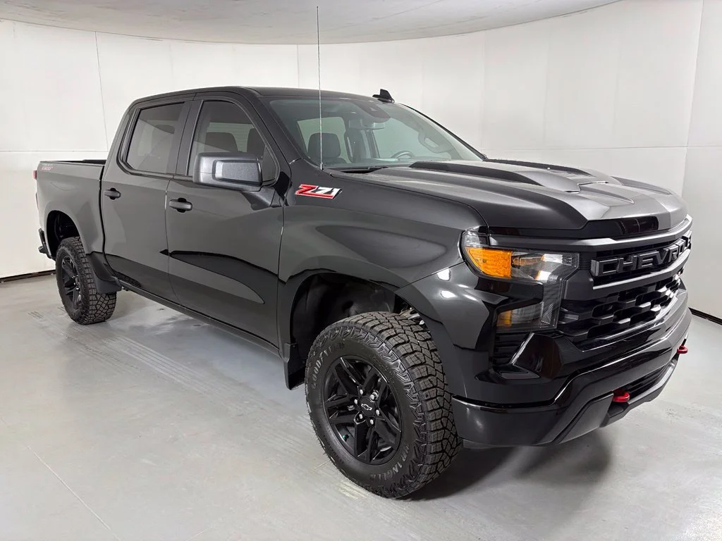 New 2026 Black Chevrolet Custom Trail Boss image 2