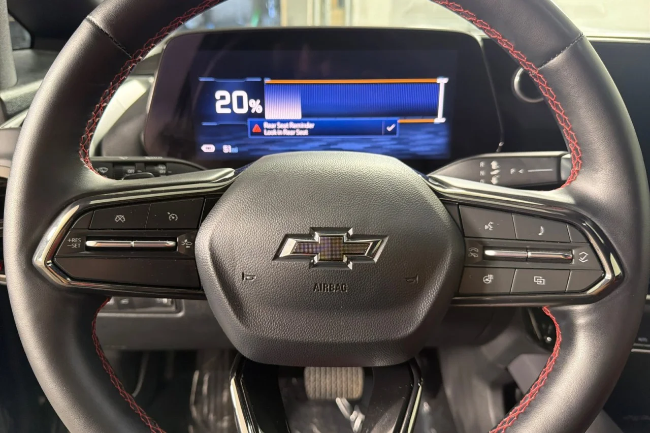Used 2025 Black Chevrolet RS image 21