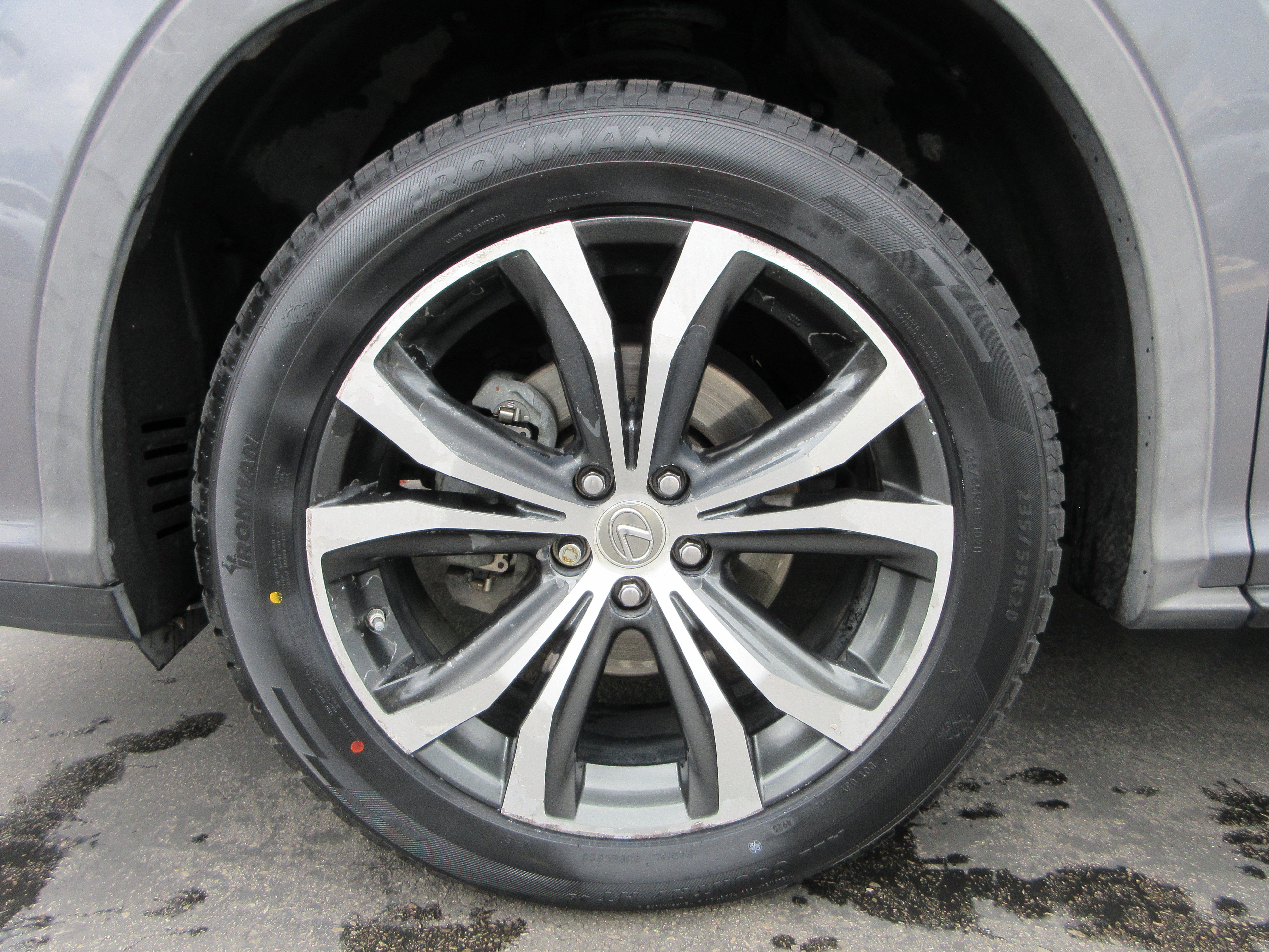 Used 2016 Nebula Gray Pearl Lexus 450h image 51