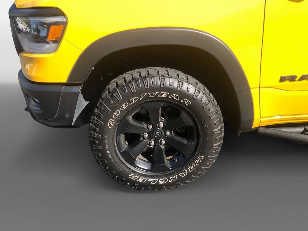 Certified Used 2023 Yellow Ram Rebel image 15
