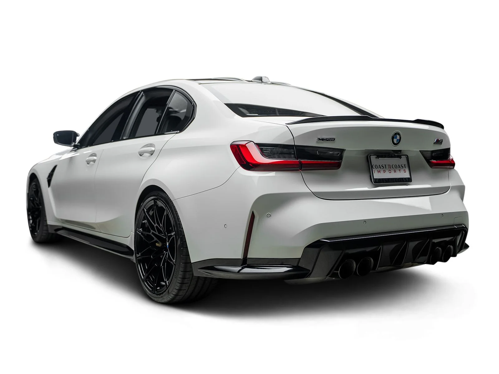 Used 2025 White BMW Competition image 11