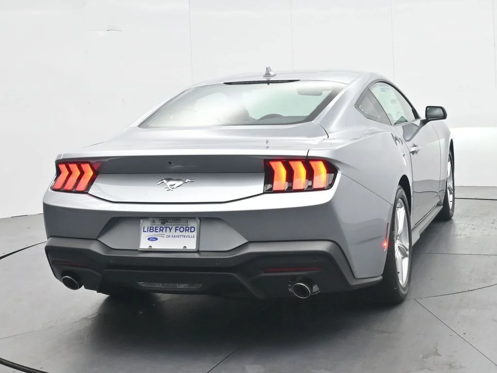 New 2026 Iconic Silver Metallic Ford EcoBoost® Fastback image 8