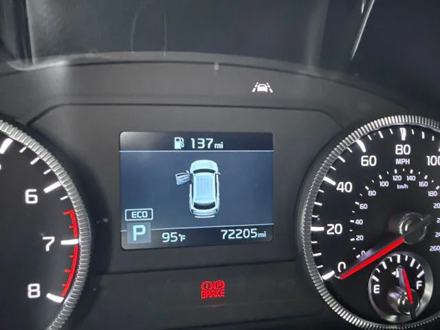 Certified Used 2022 Black Kia EX image 8