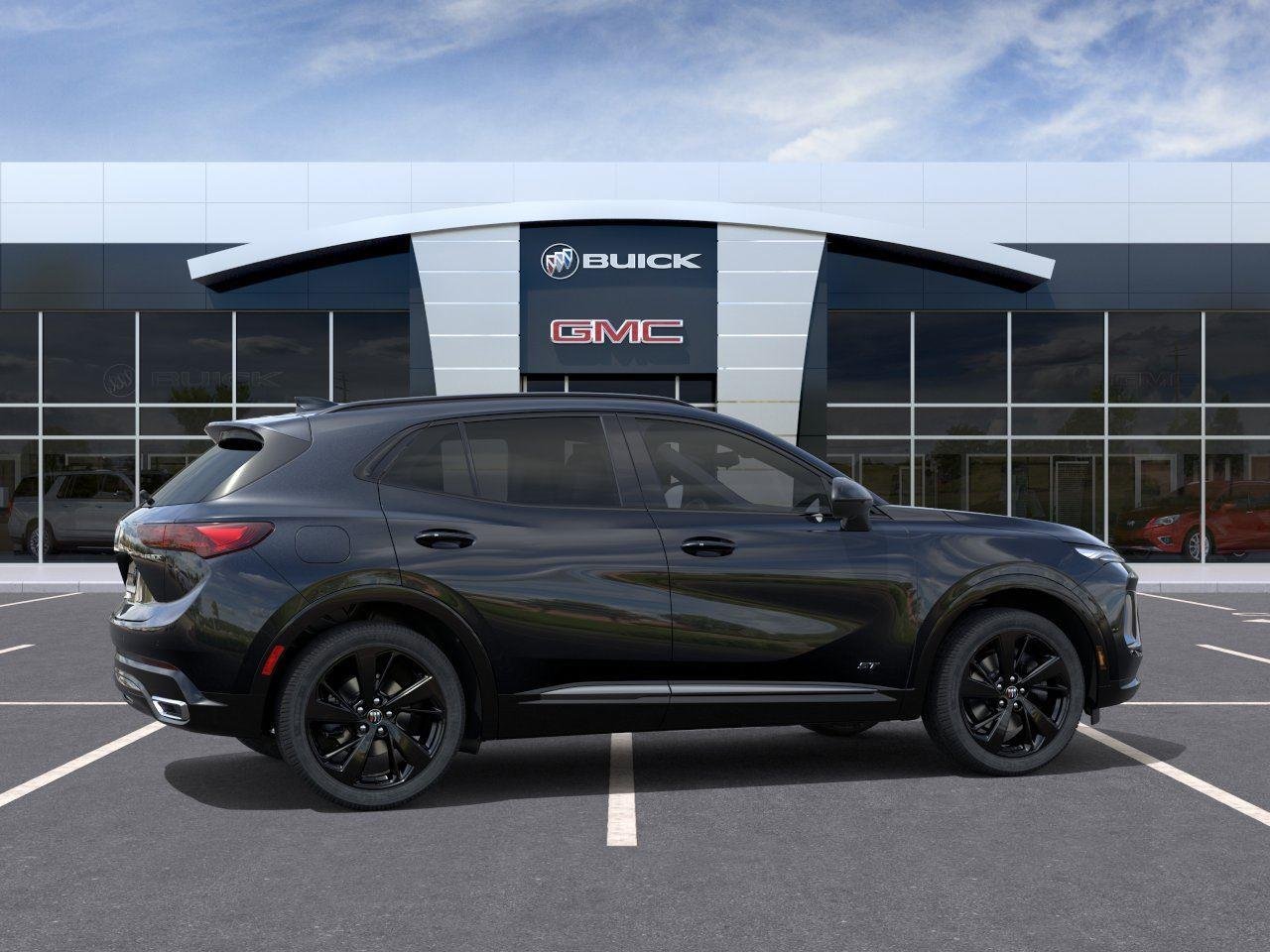 New 2026 Ebony Twilight Metallic Buick Sport Touring image 5