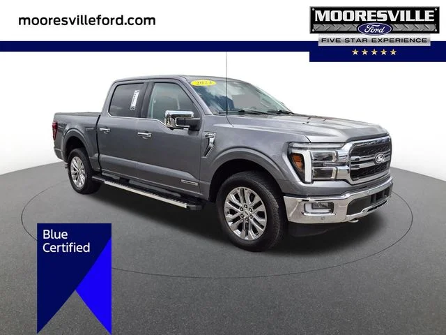 Used 2024 Gray Ford Lariat image 1