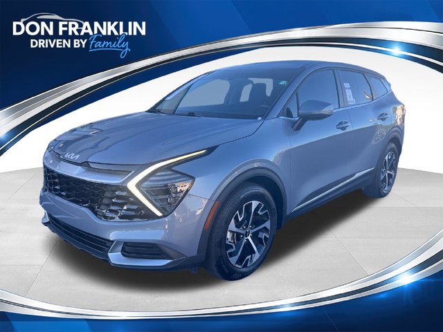 2024 Kia Sportage EX