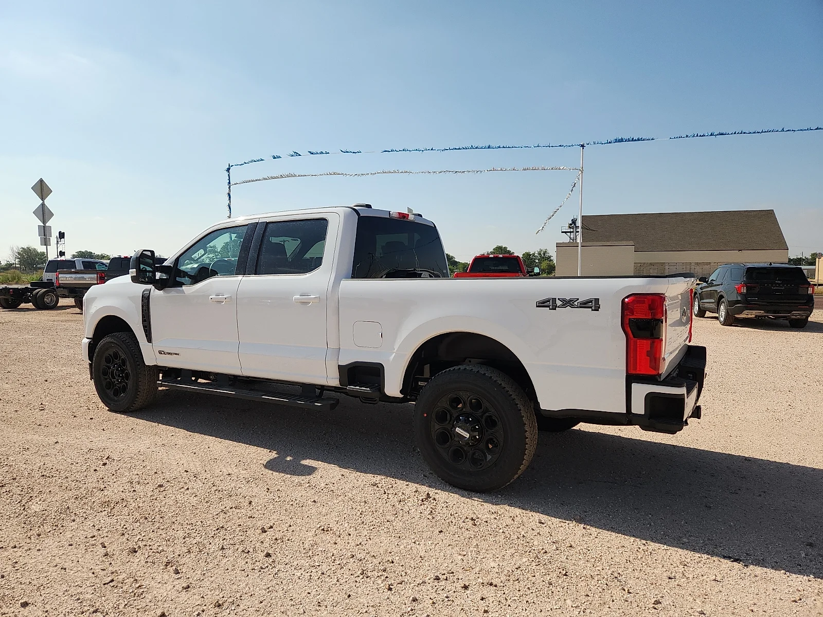 New 2026 Oxford White Ford F-250® Lariat® image 4
