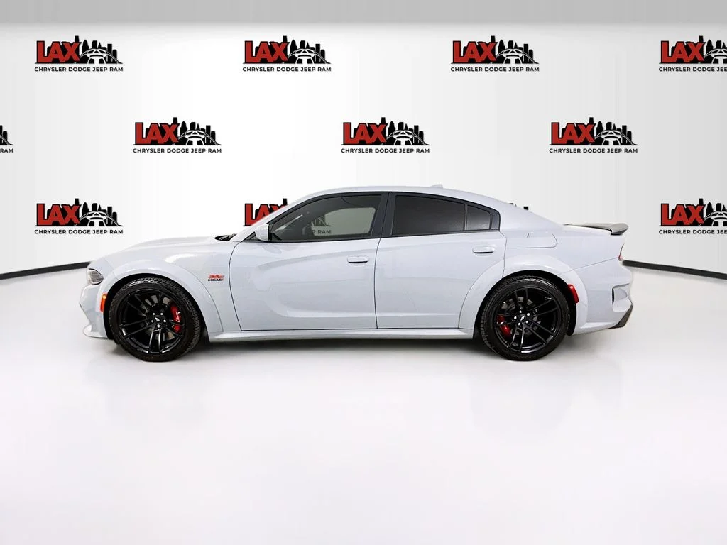 Used 2022 Gray Dodge R/T Scat Pack Widebody image 4